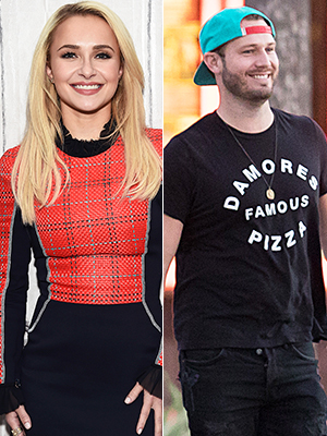 Hayden Panettiere & Brian Hickerson