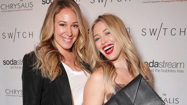 Hilary and Haylie Duff