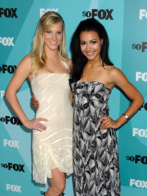 Heather Morris Naya Rivera