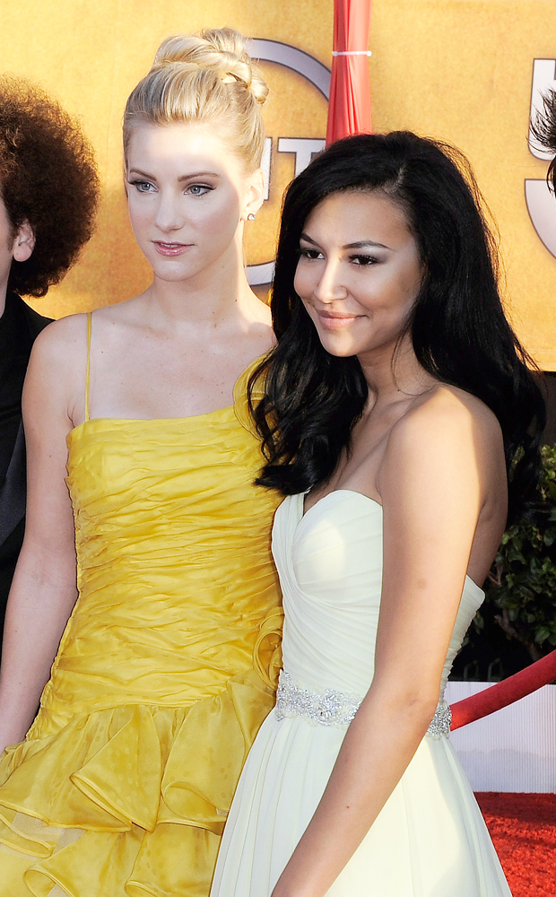 heather morris naya rivera