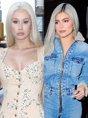 Iggy Azalea, Kylie Jenner