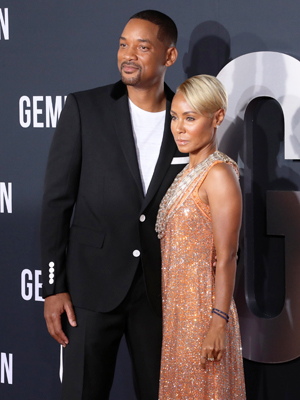 Jada Pinkett-Smith & Will Smith