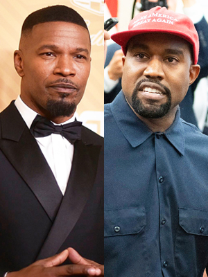 Jamie Foxx & Kanye West