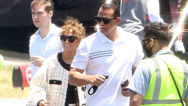 Jennifer Lopez and Alex Rodriguez