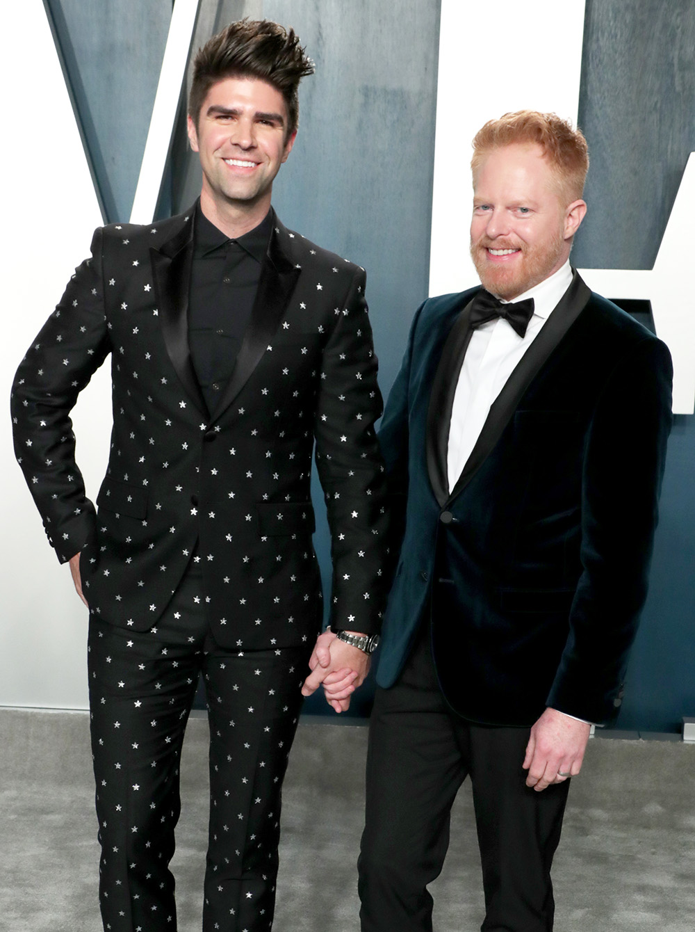 Justin Mikita and Jesse Tyler Ferguson
Vanity Fair Oscar Party, Arrivals, Los Angeles, USA - 09 Feb 2020