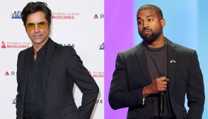 John Stamos Kanye West