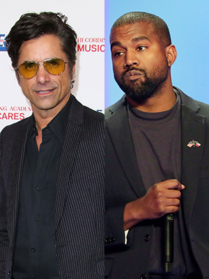 John Stamos Kanye West