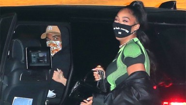 Jordyn Woods and Karl-Anthony Towns