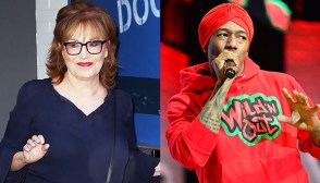 Joy Behar Nick Cannon