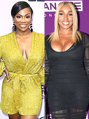 Kandi Burruss & Nene Leakes