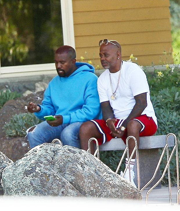 Kanye West, Damon Dash