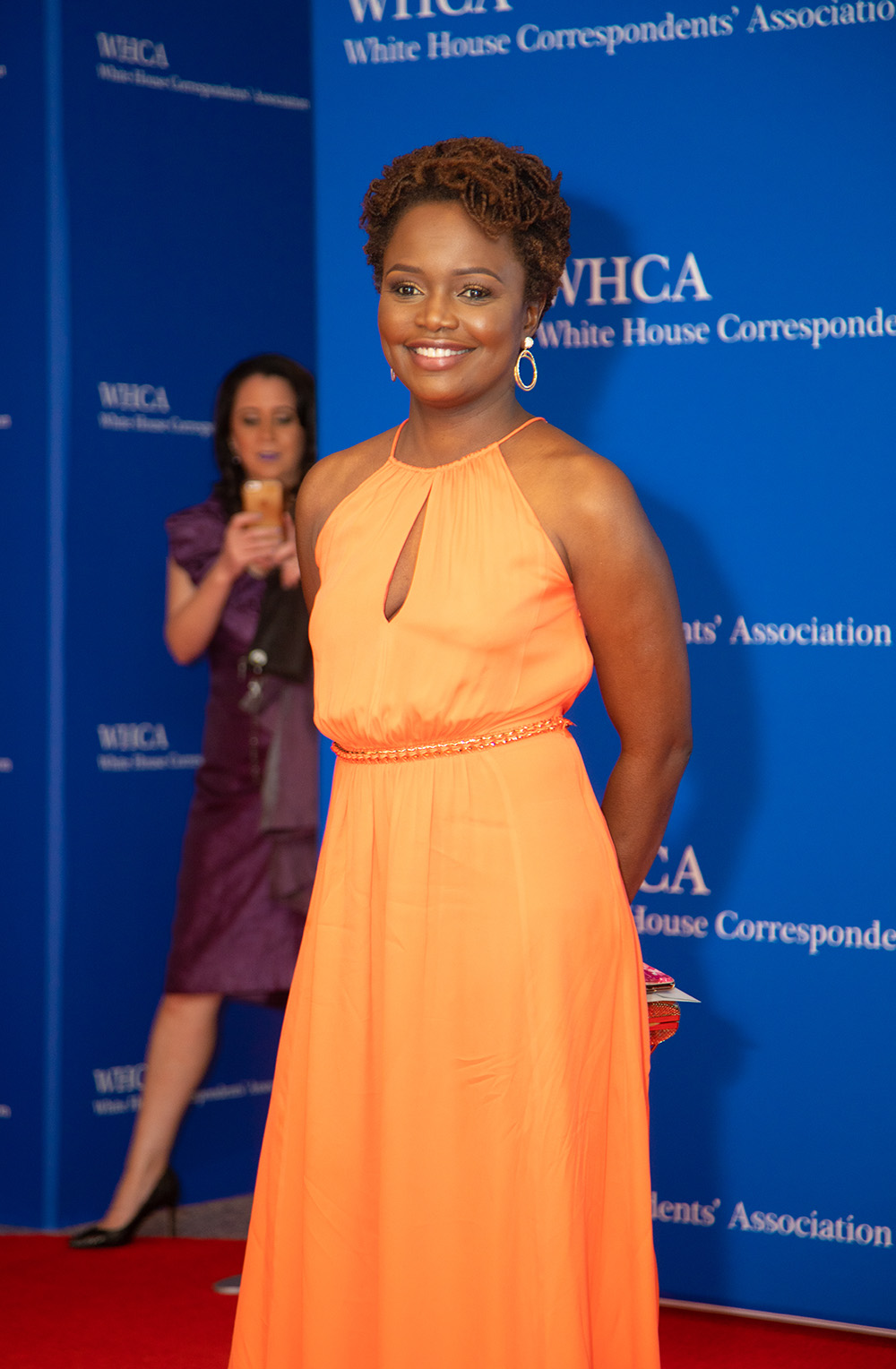 Karine Jean Pierre Red Carpet White House Correspondents' Association Dinner