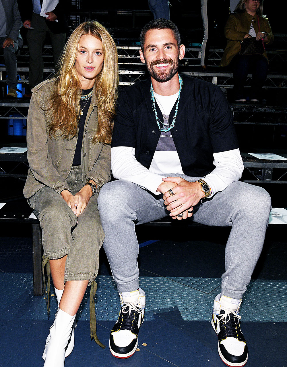 Rag and Bone show, Front Row, Spring Summer 2020, New York Fashion Week, USA - 06 Sep 2019