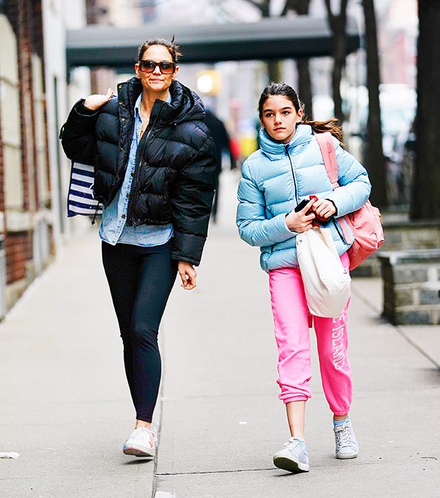 katie holmes, Suri Cruise