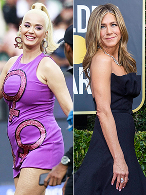 Katy Perry & Jennifer Aniston