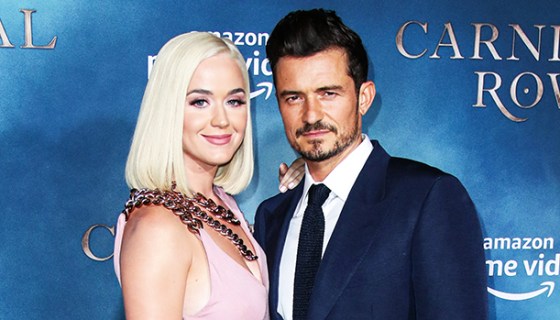 Katy Perry & Orlando Bloom