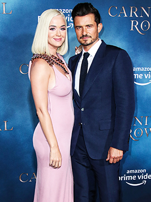 Katy Perry & Orlando Bloom