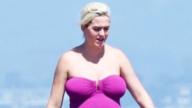 Katy Perry at the beach