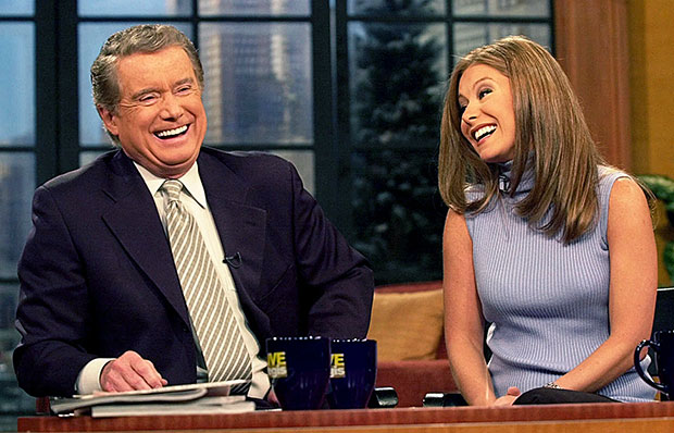 Regis Philbin & Kelly Ripa