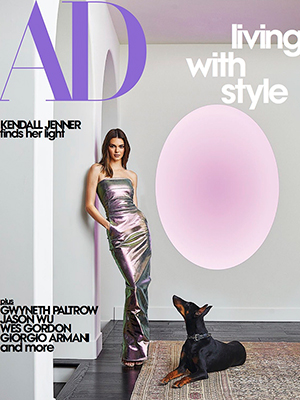 Kendall Jenner For Architectual Digest 2020