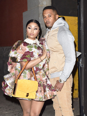 Nicki Minaj Kenneth Petty