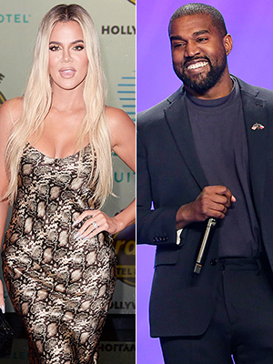 Khloe Kardashian, Kanye West