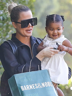 Khloe Kardashian True Thompson