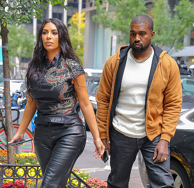 Kim Kardashian & Kanye West