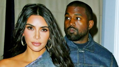 Kim Kardashian and Kanye West