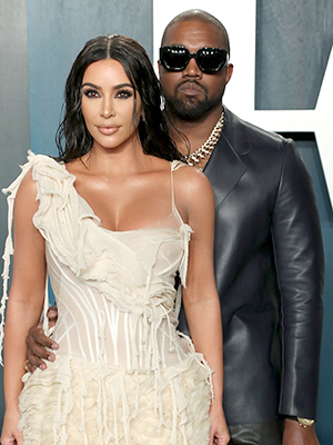 Kim Kardashian Kanye West