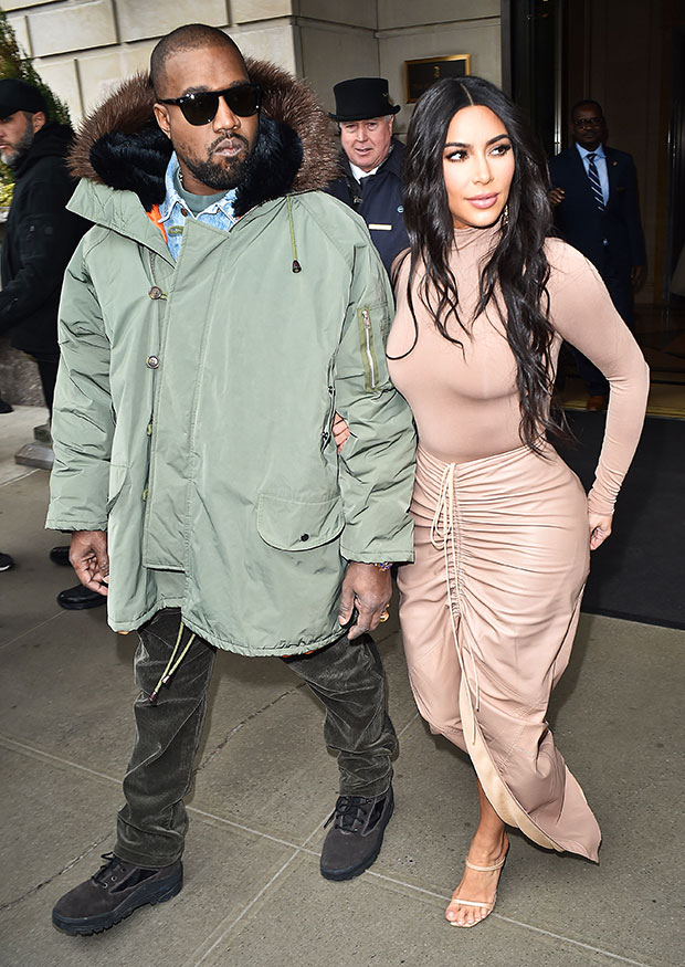 Kim Kardashian & Kanye West