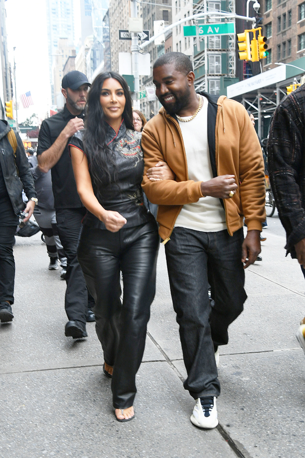 Kim Kardashian, Kanye West