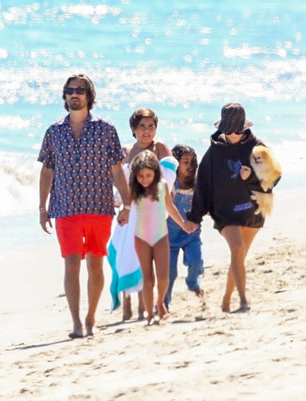 Kourtney Kardashian Scott Disick Kids