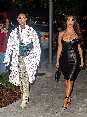 Kourtney Kardashian Helping Kim