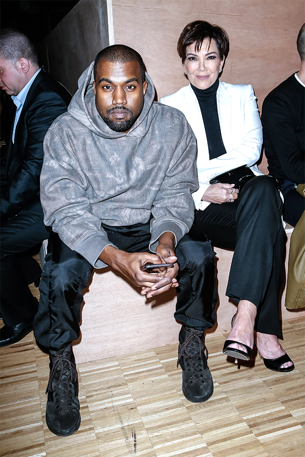 kanye west, kris Jenner