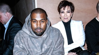 kanye west, kris jenner