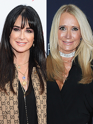 Kyle Richards, Kim Richards