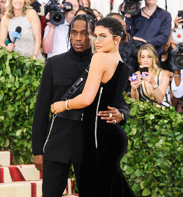 travis scott, kylie jenner