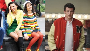 Lea Michele, Naya Rivera, Cory Monteith