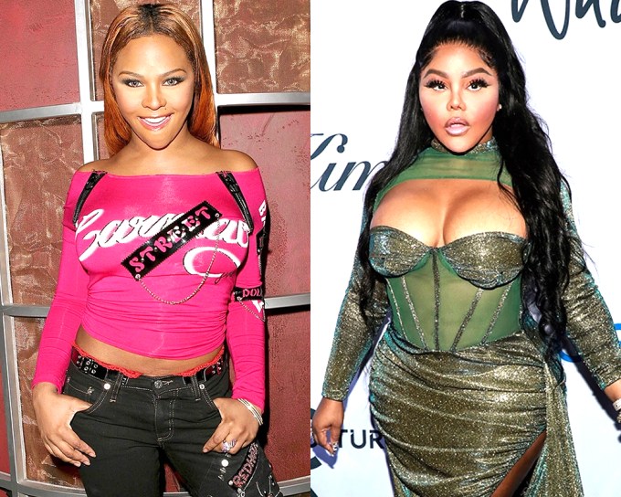 Lil Kim: Then & Now