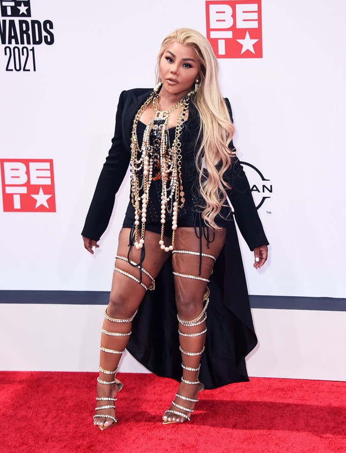 Lil Kim At 2021 BET Awards