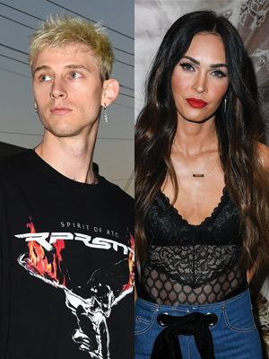 Machine Gun Kelly and Megan Fox