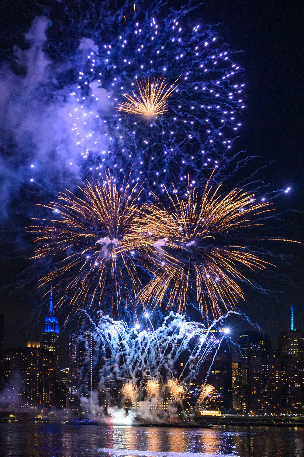 Macy's 4th of July fireworks display, New York, USA - 29 Jun 2020