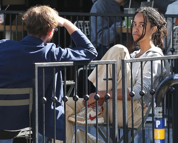 Malia Obama in WeHo