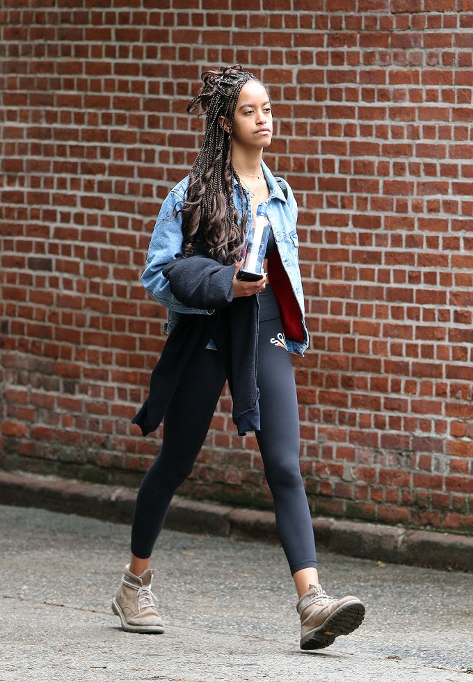 Malia Obama in 2018