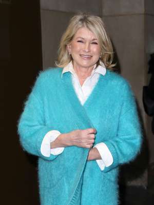 Martha Stewart
