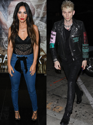 Megan Fox Machine Gun Kelly