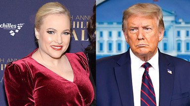 Meghan McCain Donald Trump