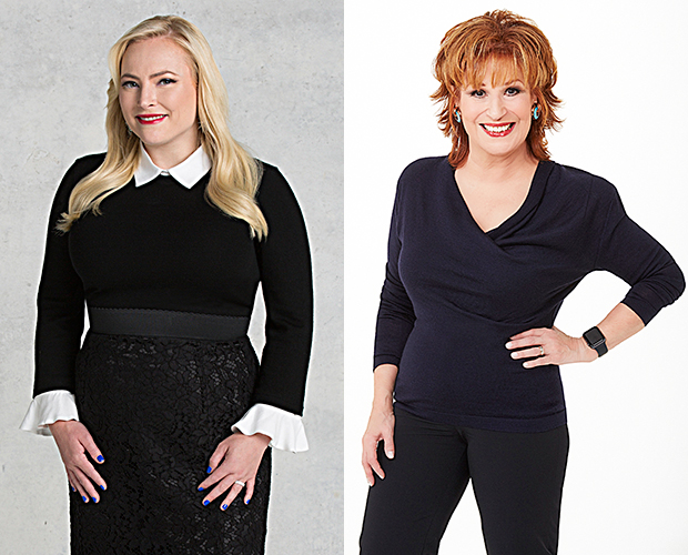 Meghan McCain Joy Behar