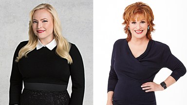 Meghan McCain Joy Behar